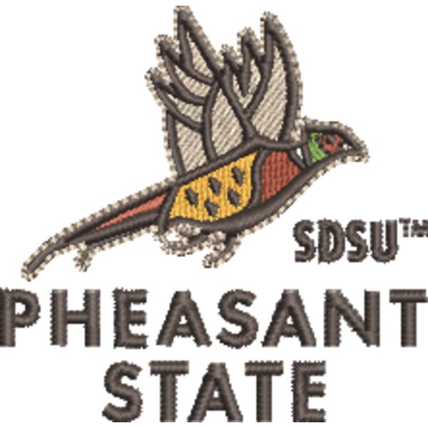Pheasant State with Bird_Beanie_2.25_102720.EMB Thumbnail