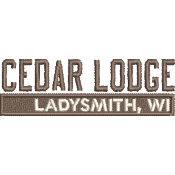 Cedar Lodge RE90_3.08_110220.EMB Thumbnail