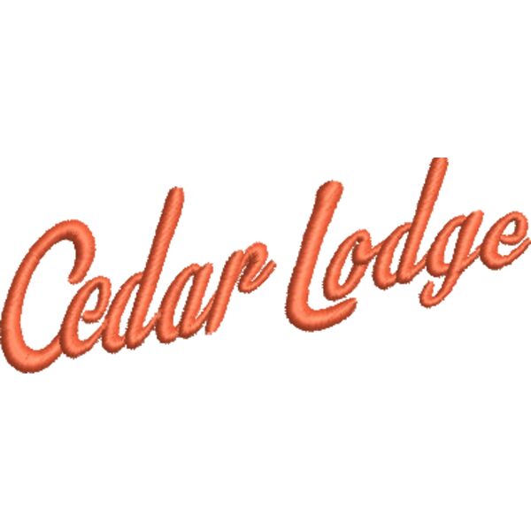 Cedar Lodge RE37_Hat_4.00_110320.EMB Thumbnail