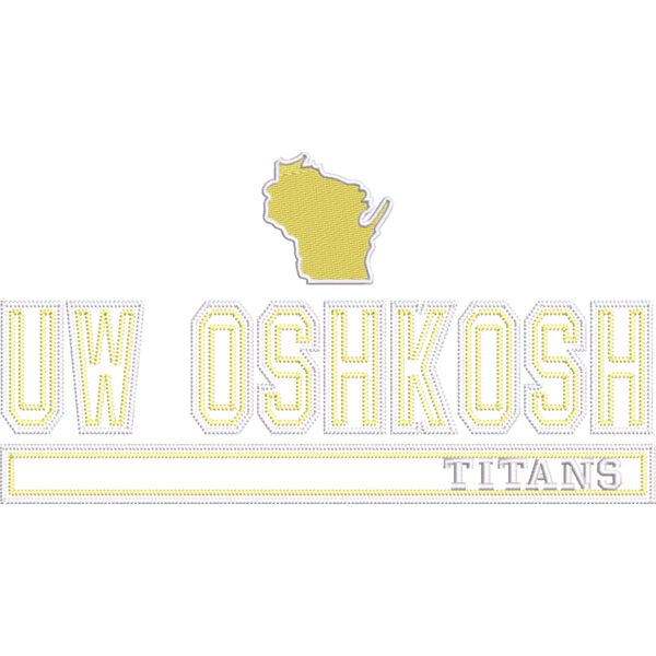 UW Oshkosh RT68_Twill_11.00_110420.EMB Thumbnail
