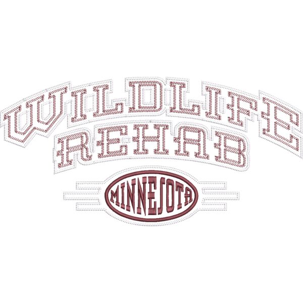 Wildlife Rehab RT01_Twill_12.13_110420.EMB Thumbnail