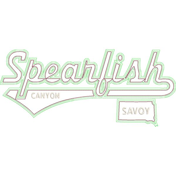 Spearfish RL12_Lazer_11.89_110620.EMB Thumbnail