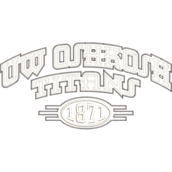 UW Oshkosh RT01_Twill_12.74_110920.EMB Thumbnail