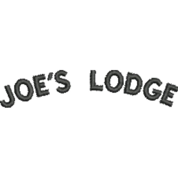 Joe's Lodge _Hat Back_2.35_111320.EMB Thumbnail