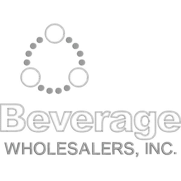 Beverage Wholesalers Logo_Twill_11.84_111320.EMB Thumbnail