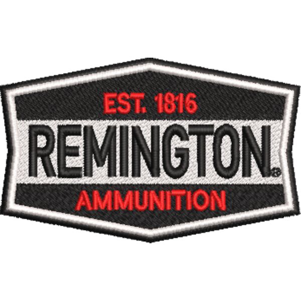 Remington Ammunition Est Badge_Cap_35_12-11-20.EMB Thumbnail