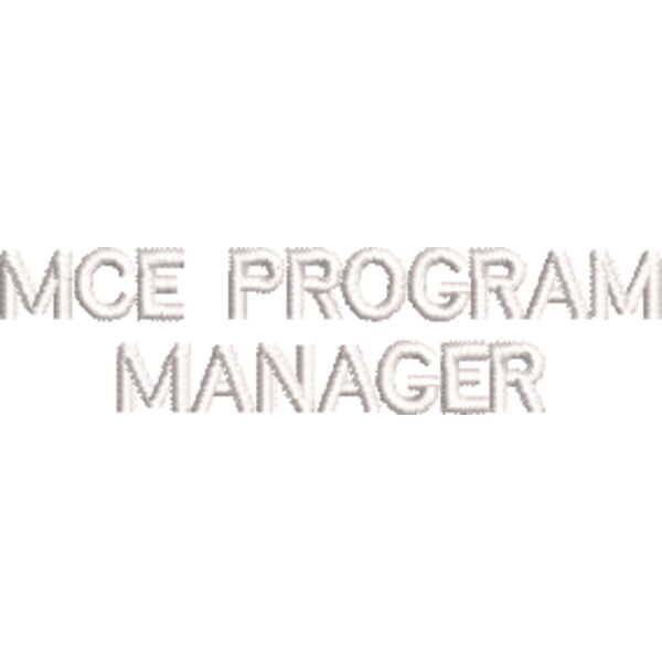 MCE Program Mgr Sleeve 3 12 8 20 Thumbnail