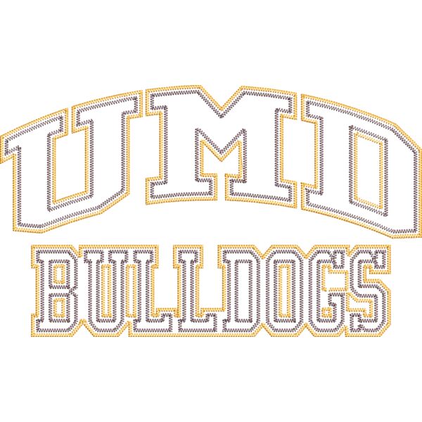 UMD Bulldogs The Original_Twill_11.80_113020.EMB Thumbnail
