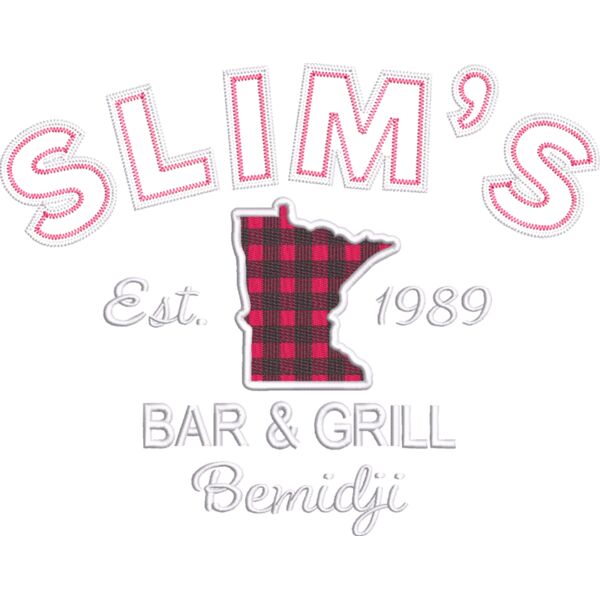 Slim s Bar and Grill RT113 Twill 112720 Thumbnail