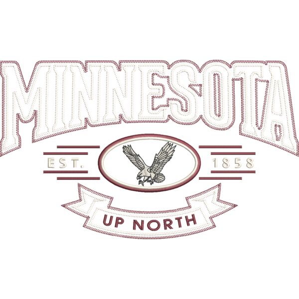 Minnesota My Store RT25_Twill_12.39_120120.EMB Thumbnail