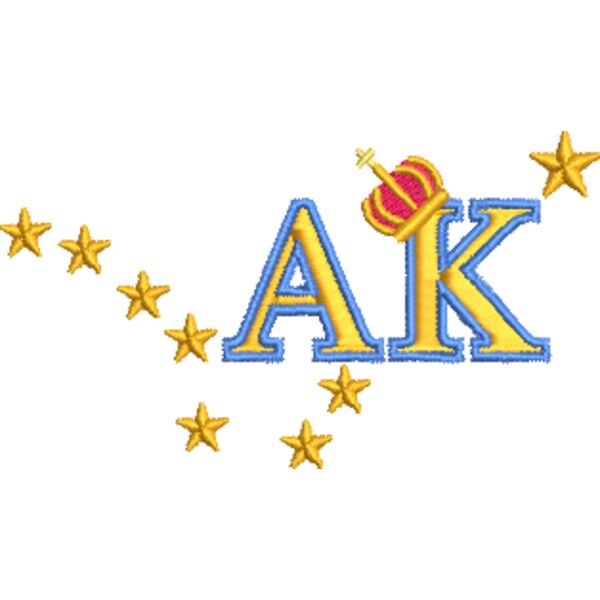 AK Crown_Hat Left Chest_3.27_120320.EMB Thumbnail