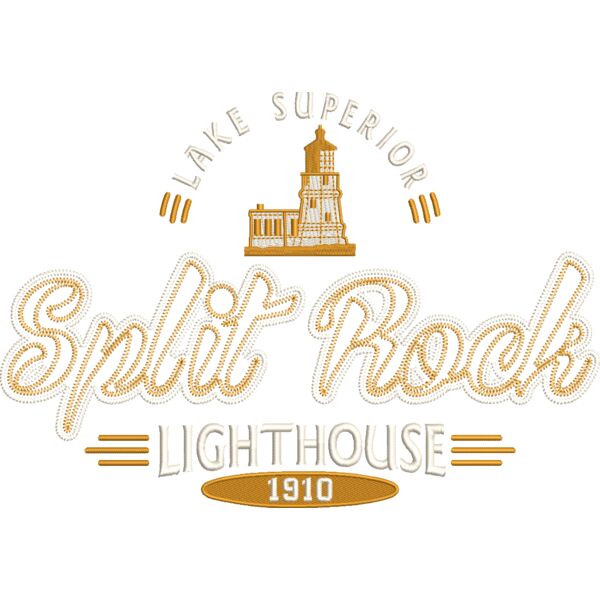 Split Rock Lighthouse RT118_Twill_11.73_120420.EMB Thumbnail