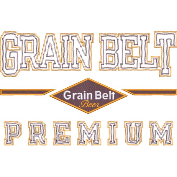 Grain Belt Two Bar_Twill_12.90_120420.EMB Thumbnail