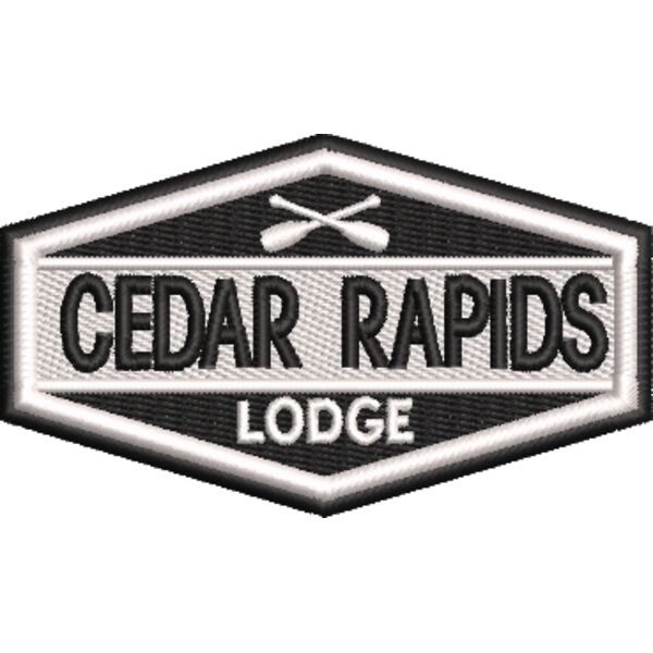 Cedar Rapids Lodge RE78_Left Chest_3.5_2-2-21 Thumbnail