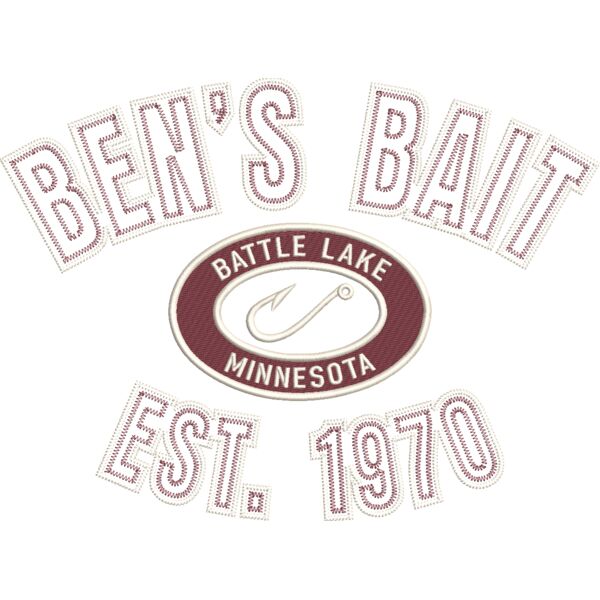 Ben's Bait RT117_Twill_12.34_020321.EMB Thumbnail