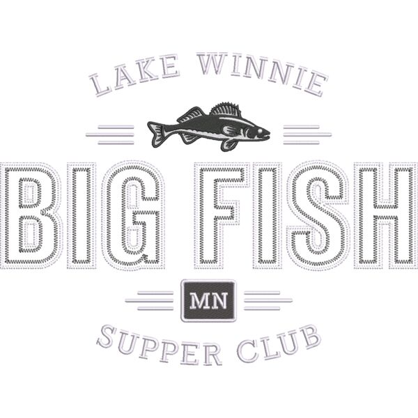 Big Fish Supper Club RT51_Twill_11.72_020821.EMB Thumbnail