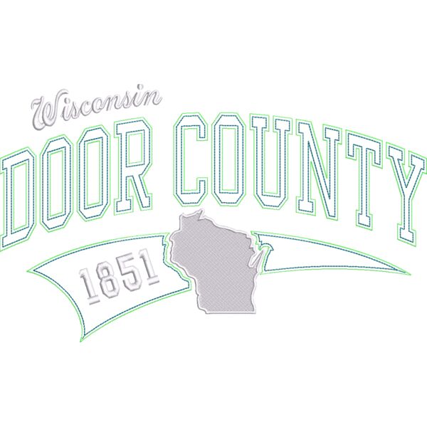 Door County 1851 RL17_Lazer_12.24_020821.E.EMB Thumbnail