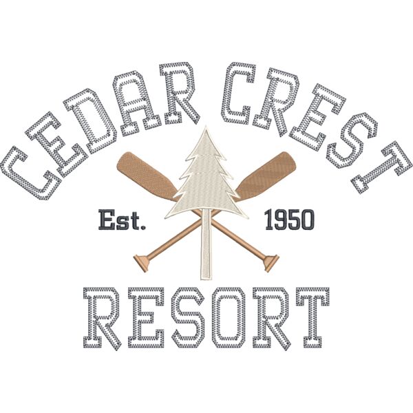 Cedar Crest Resort RT119_Twill_12.29_022621.EMB Thumbnail