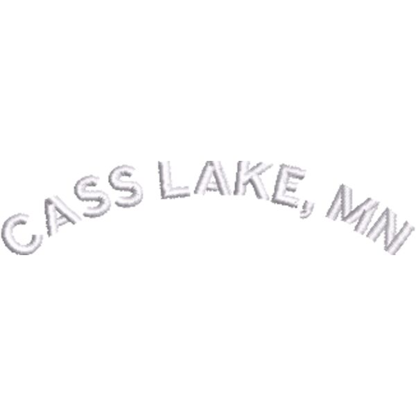 Cass Lake  MN_Hat Back_3.38_022621.EMB Thumbnail