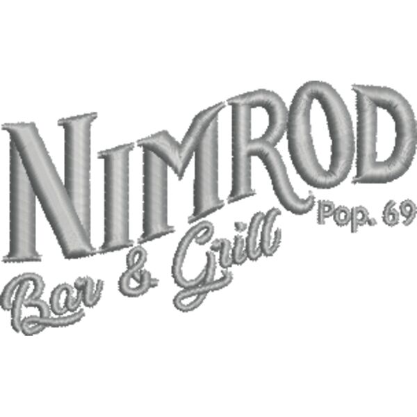 Nimrod Logo 2020_Left Chest_3.16_030421.EMB Thumbnail