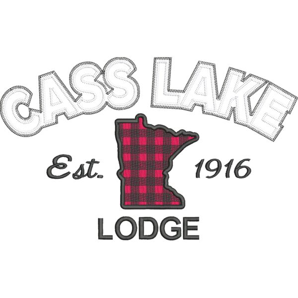 Cass Lake RT113_Twill_12.03_030521.EMB Thumbnail