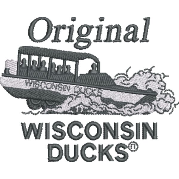 Original Wisconsin Duck Logo_Left Chest_3.500_031021.EMB Thumbnail