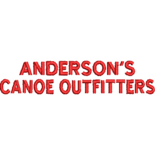 Anderson's Canoe Outfitters_Hatback_3.35_031121.EMB Thumbnail