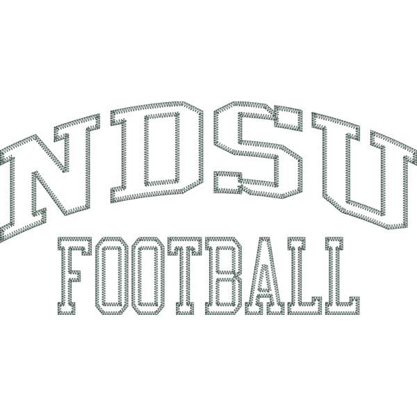 NDSU Football_Twill_11.65_031221.EMB Thumbnail