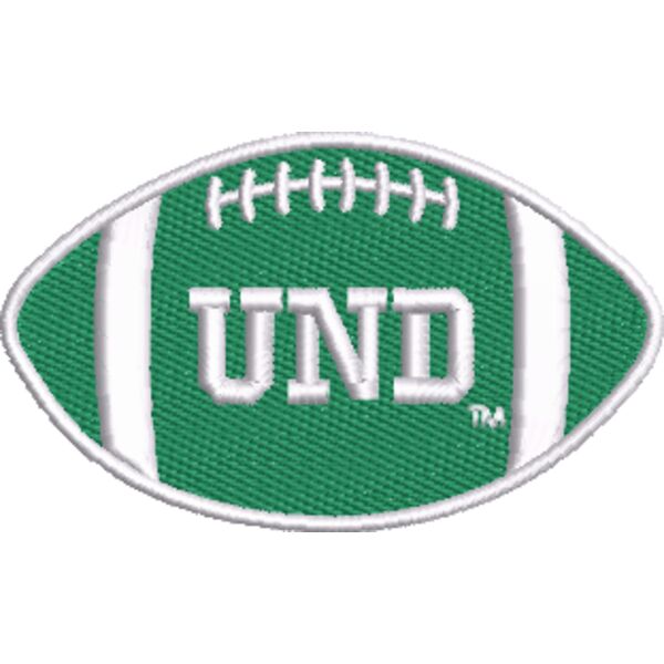 UND Football Logo_Sleeve_3.25_031221.EMB Thumbnail