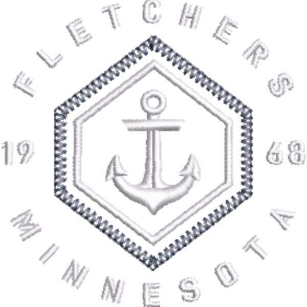 Fletchers Anchor Twill_Left Chest_2.89_031321.EMB Thumbnail