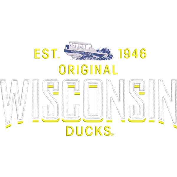 Wisconsin Ducks RT26_Twill_12.34_031721.EMB Thumbnail