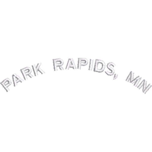 Park Rapids MN_Hat Back_3.40_031821.EMB Thumbnail