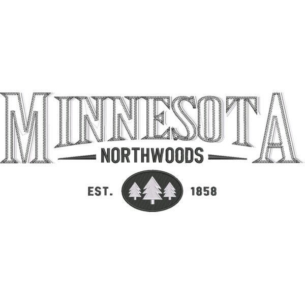 Minnesota Northwoods RT114_Lazer_12.48_031921.EMB Thumbnail