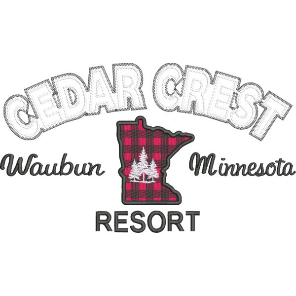 Cedar Crest Resort RT113_Twill_12.88_031921.EMB Thumbnail