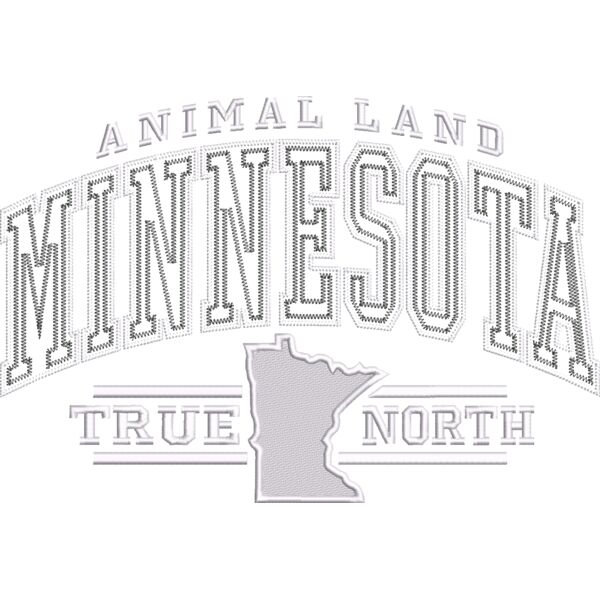 Minnesota Animal Land RT104_Twill_12.25_032421.EMB Thumbnail