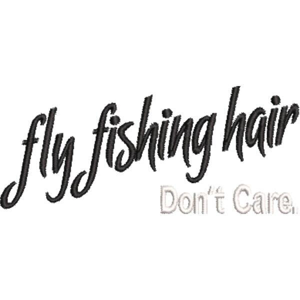 Fly Fishin Hair_Cap_4_3-29-21 Thumbnail