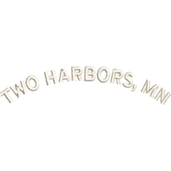 Two Harbors  MN_Hat Back_3.35_040221.EMB Thumbnail