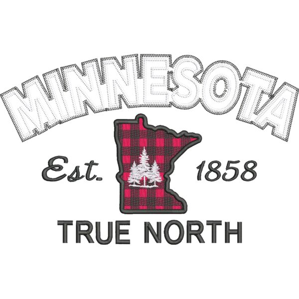 Minnesota True North RT113_Twill_11.58_040221.EMB Thumbnail