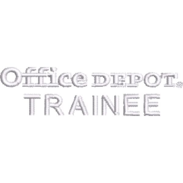 Office Depot Trainee_Left Chest_3.00_040321.EMB Thumbnail