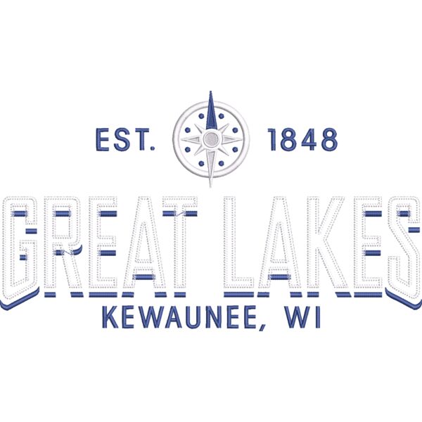 Great Lakes Kewaunee RT26_Twill_12.58_041421.EMB Thumbnail