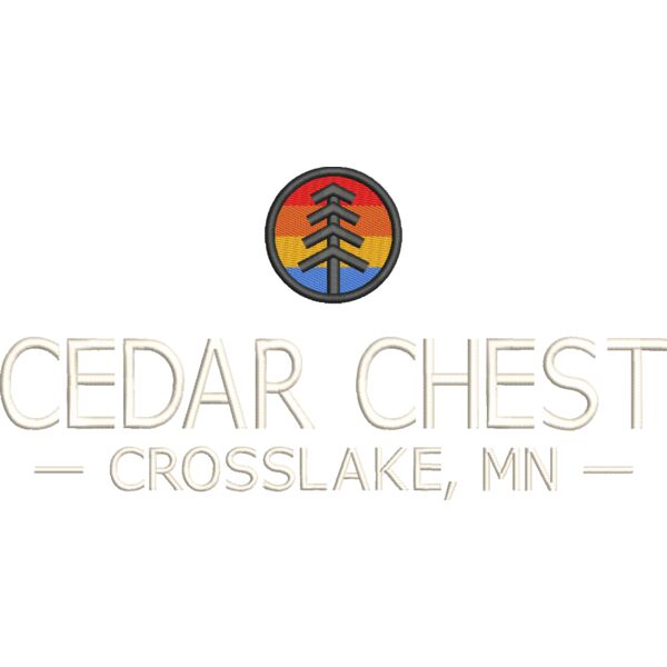 Cedar Chest RT81_Front_11.25_042121.EMB Thumbnail