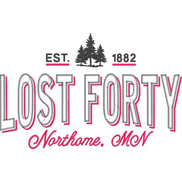 Lost Forty RT95_Twill_11.84_042121.EMB Thumbnail