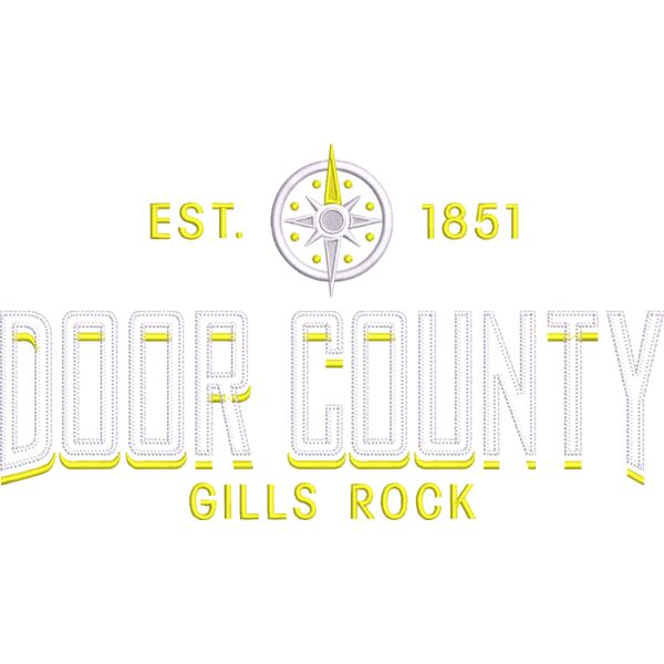 Door County Gills Rock RT26_Twill_12.52_042921.EMB Thumbnail