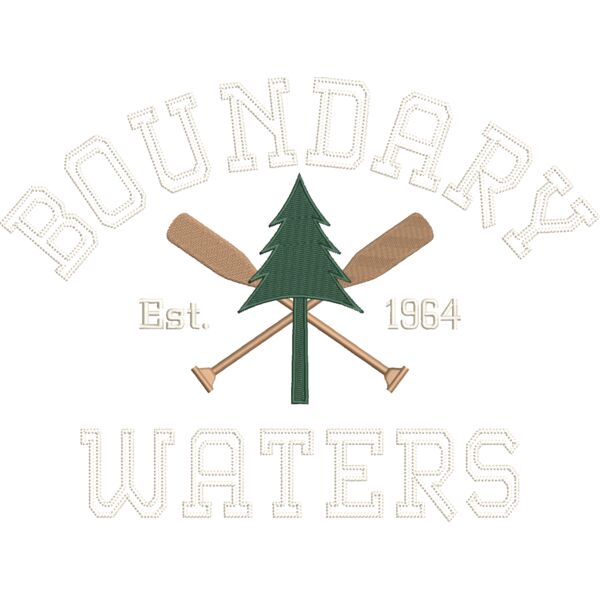 Boundary Water  Lake Superior RT119_Twill_12.00_050621.EMB Thumbnail