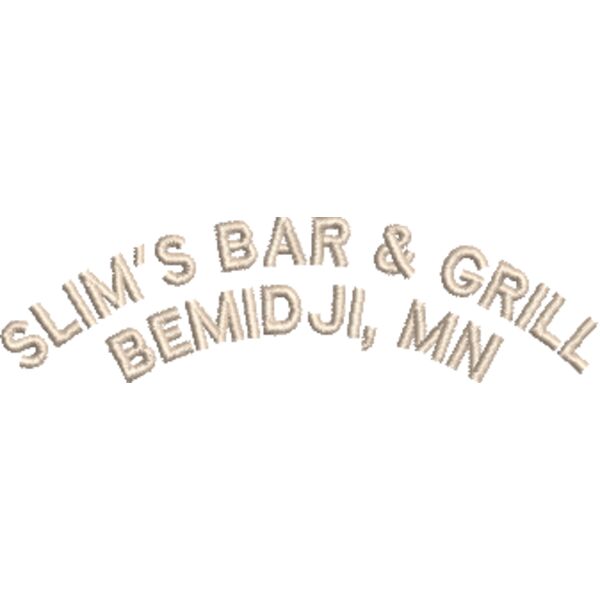 Slim's Bar and Grill_HatBack_3.50_112720.EMB Thumbnail