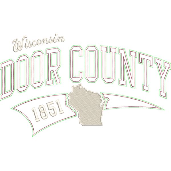 Door County 1851 RL17_Lazer_12.24_020821.E.EMB Thumbnail