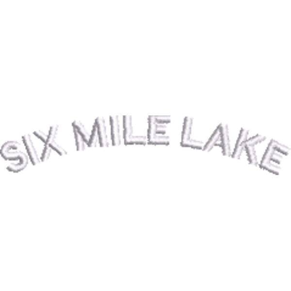 Six Mile Lake_Hat Back_2.48_051321.EMB Thumbnail