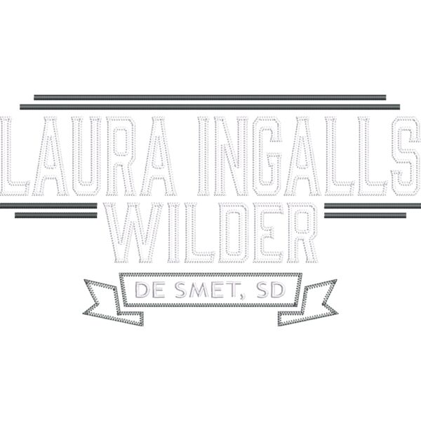 Laura Ingalls Wilder RT76_Twill_11.98_051321.EMB Thumbnail