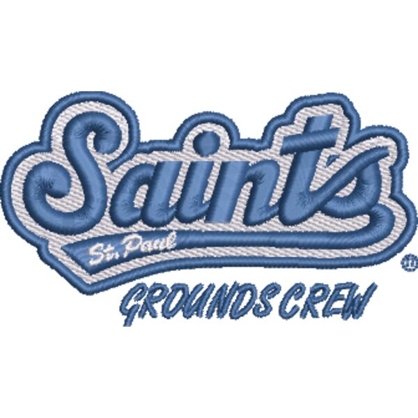 Saints Grounds Crew_Left Chest_3.50_051721.EMB Thumbnail