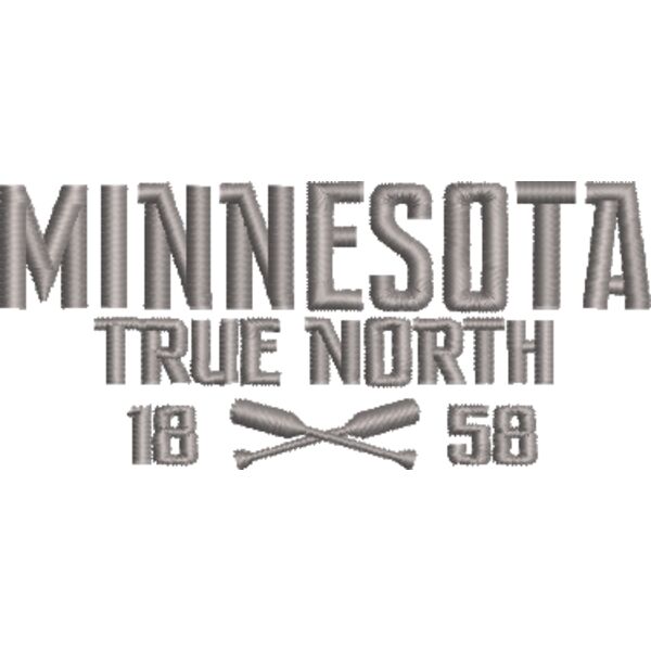 Minnesota True North 1858 RE134_Left Chest_4_5-18-21 Thumbnail